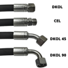 Przewód Hydrauliczny DN06 1SN M14x1.5 DKOL-DKOL90 7800mm 225bar